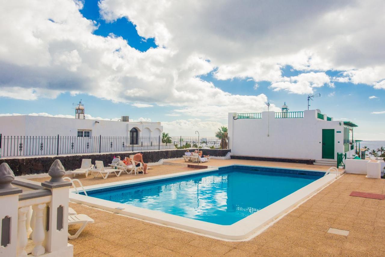 Apartamentos Haria En Puerto Del Carmen Tías Kültér fotó