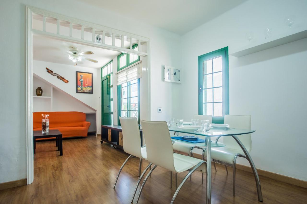 Apartamentos Haria En Puerto Del Carmen Tías Kültér fotó