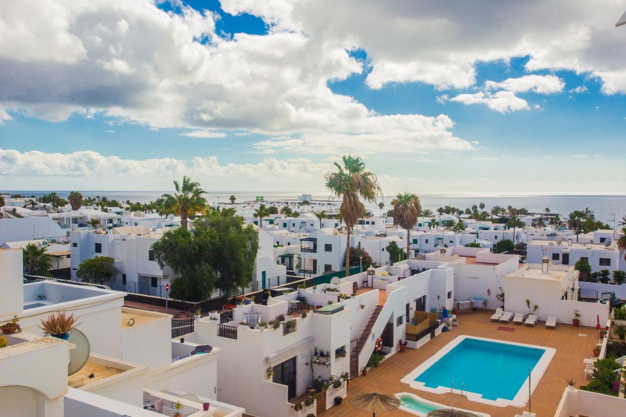 Apartamentos Haria En Puerto Del Carmen Tías Kültér fotó