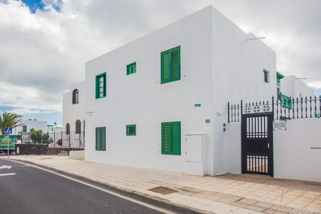 Apartamentos Haria En Puerto Del Carmen Tías Kültér fotó