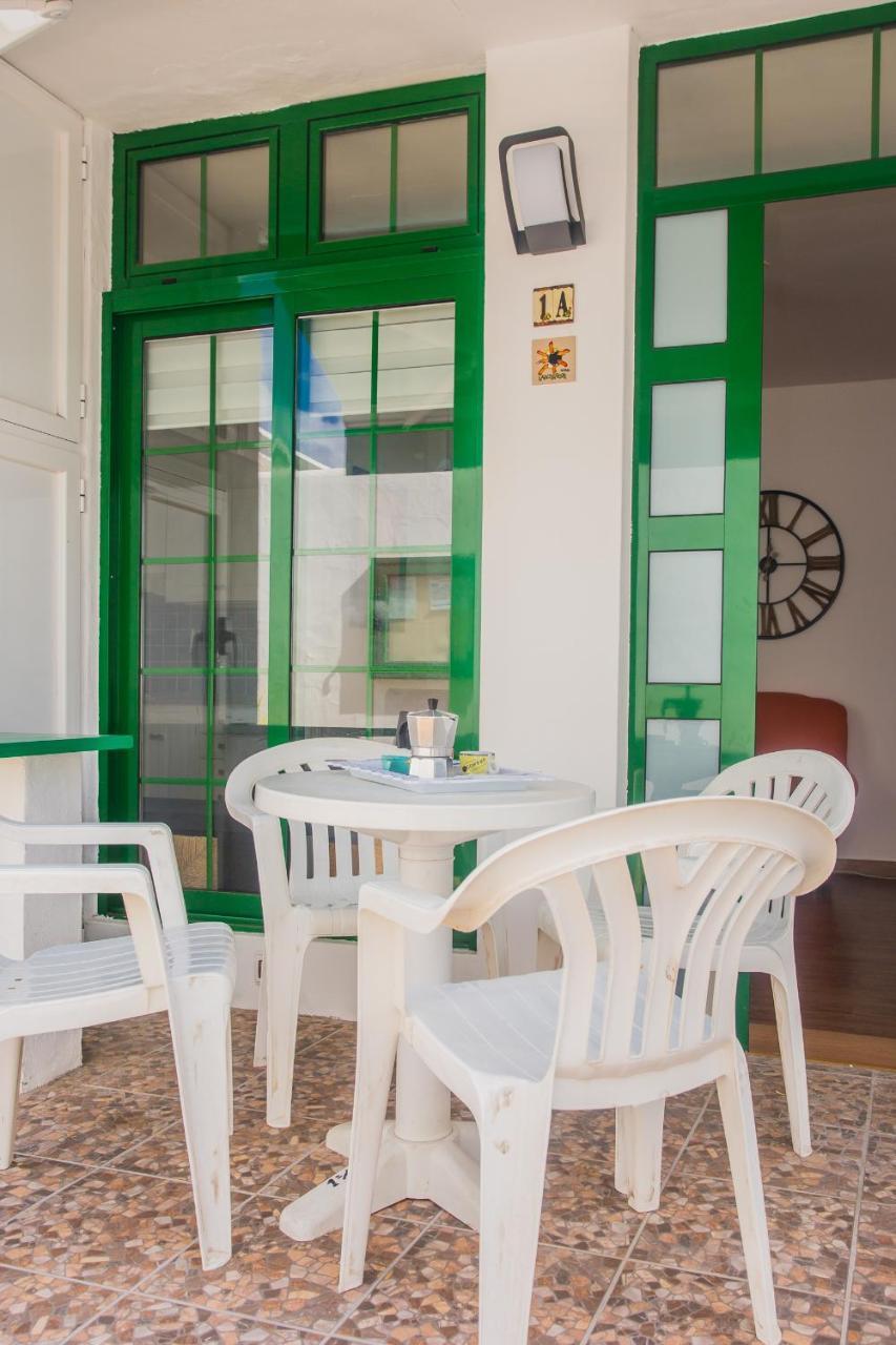 Apartamentos Haria En Puerto Del Carmen Tías Kültér fotó