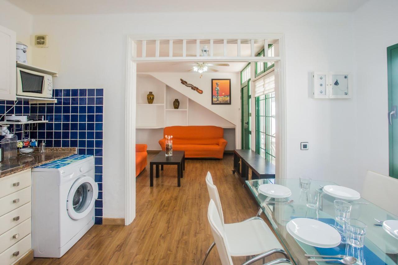 Apartamentos Haria En Puerto Del Carmen Tías Kültér fotó