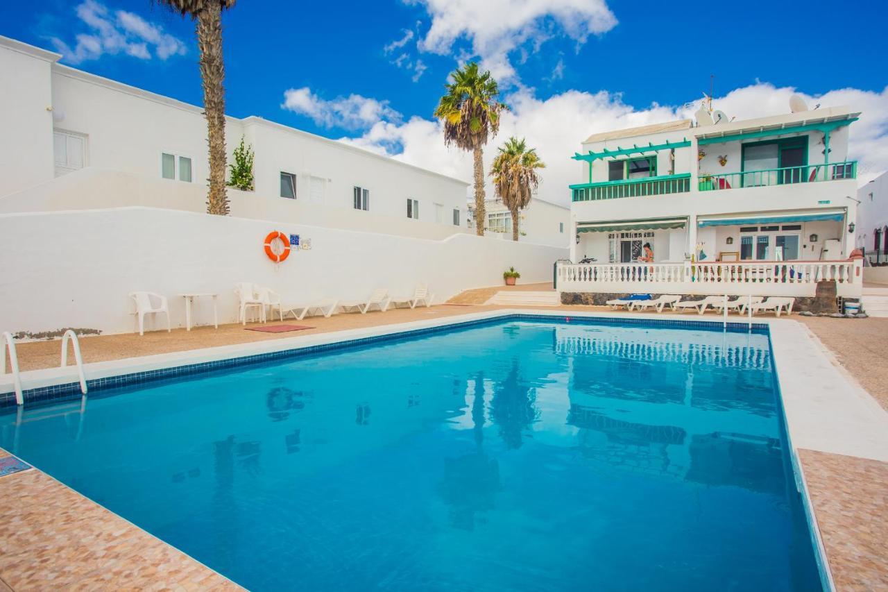 Apartamentos Haria En Puerto Del Carmen Tías Kültér fotó