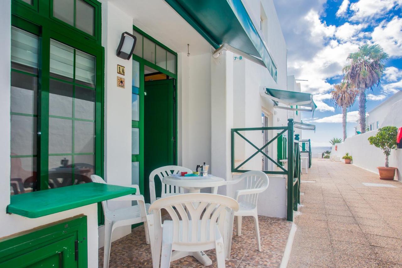 Apartamentos Haria En Puerto Del Carmen Tías Kültér fotó