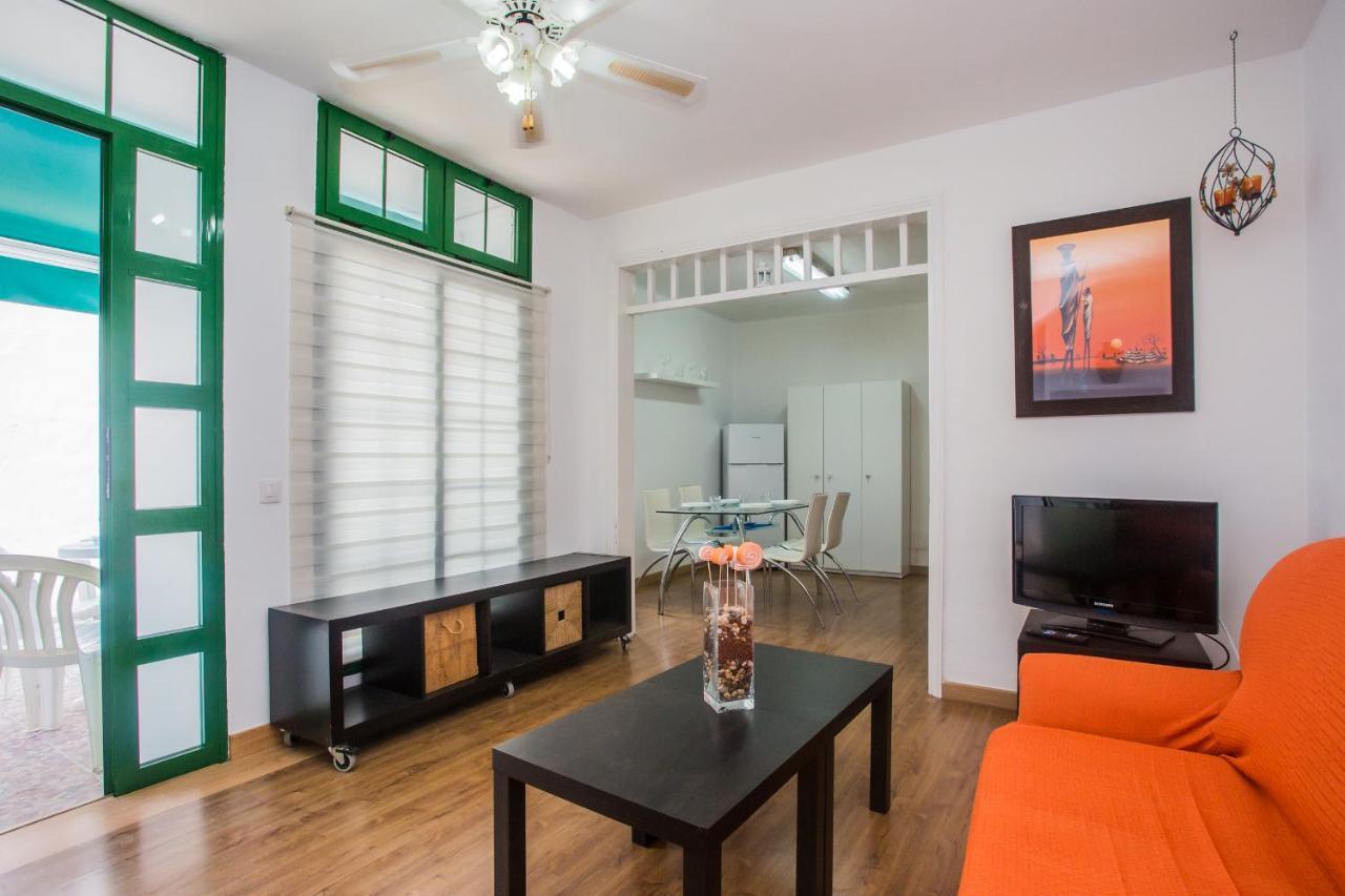 Apartamentos Haria En Puerto Del Carmen Tías Kültér fotó
